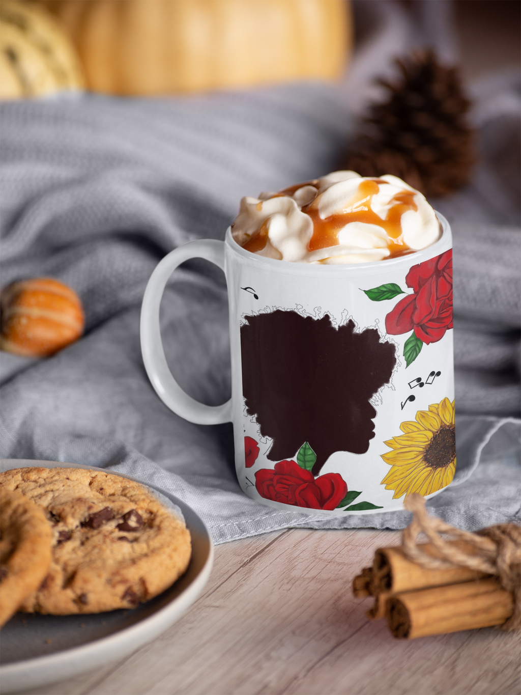 Custom Coffee Mug /Coffee Travel Mug