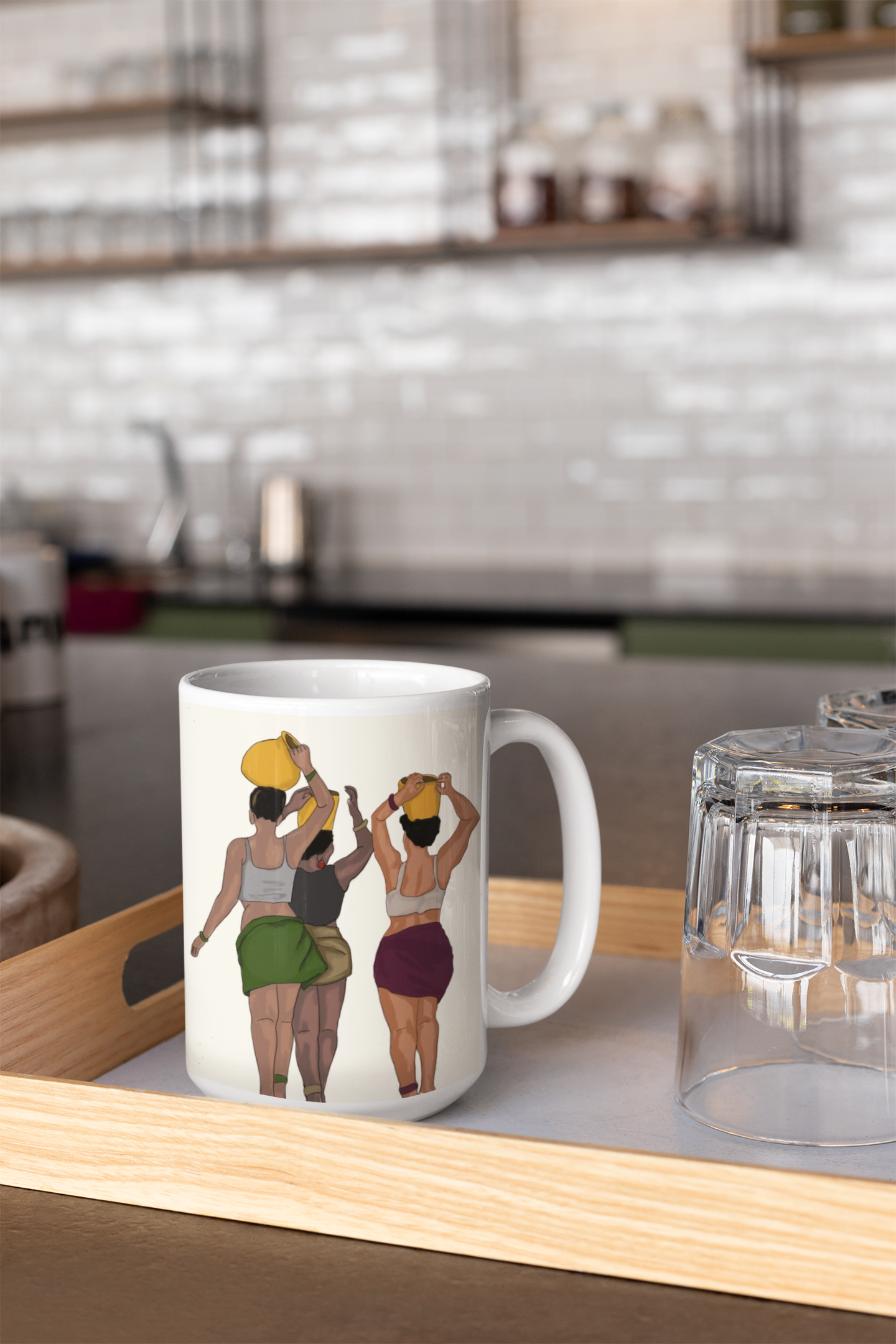 Custom coffee mug