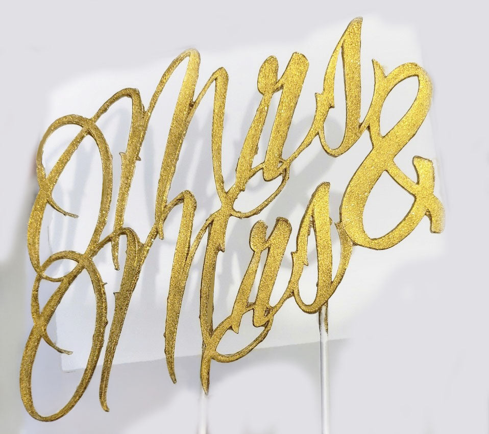 Wedding Cake Topper