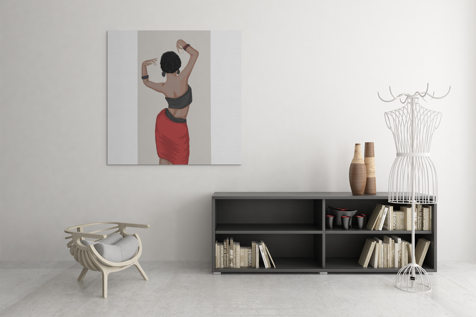 Custom Art dancing