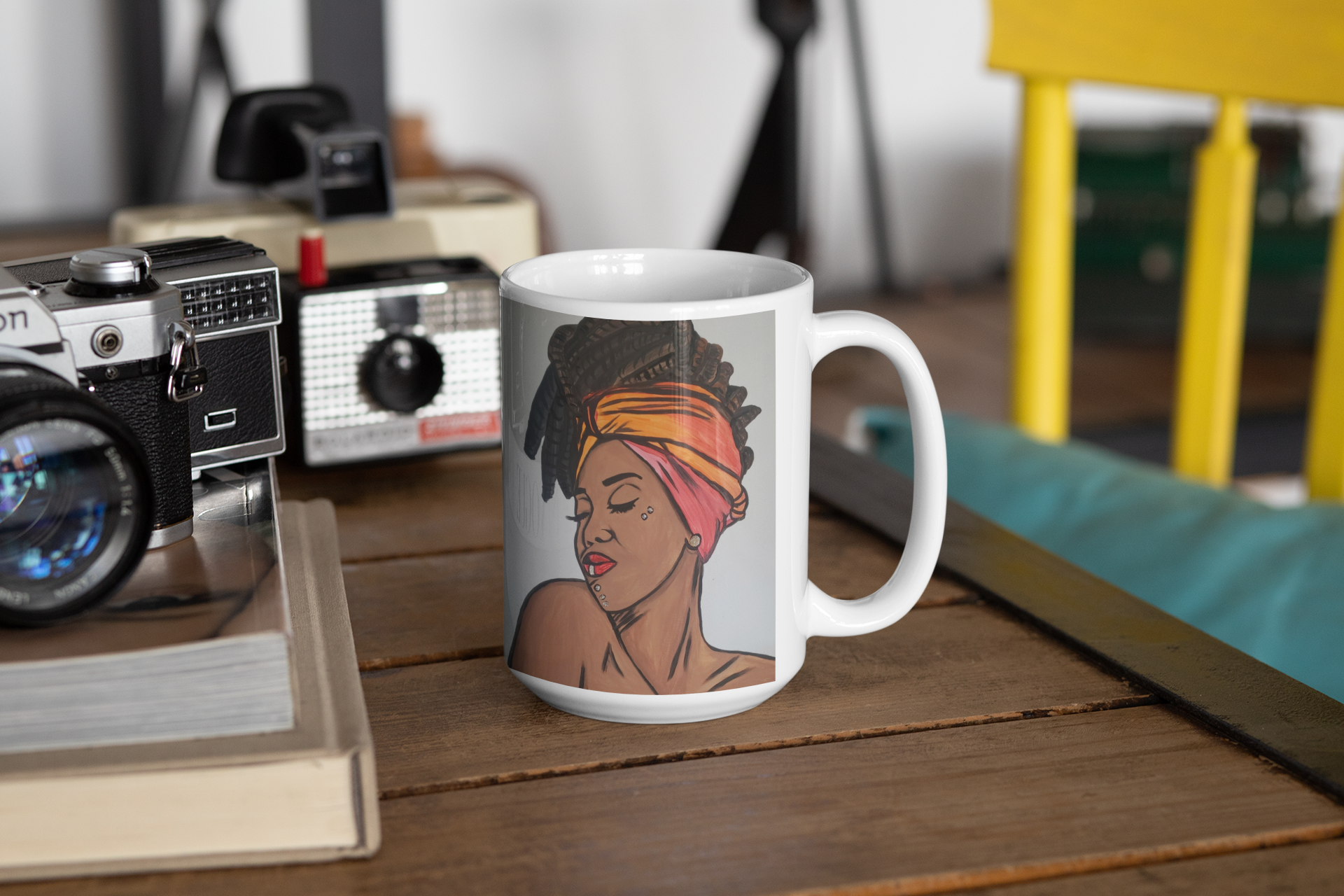 Custom coffee mug