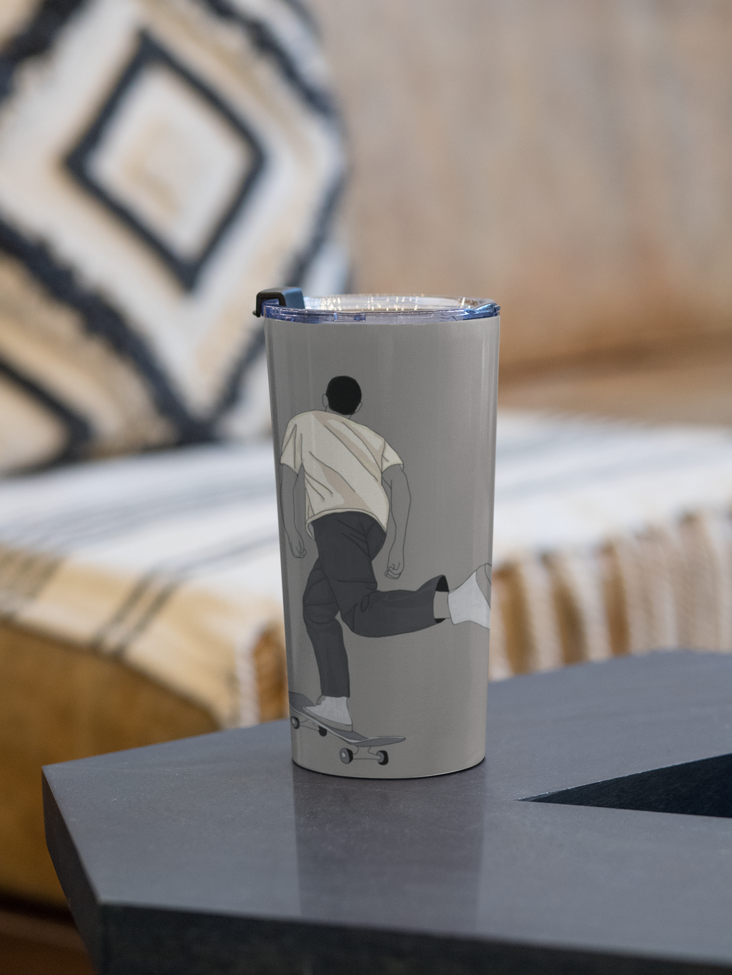 Custom Tumbler — Fear | Lion | Vibe | Sport