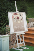 Wedding Welcome Sign