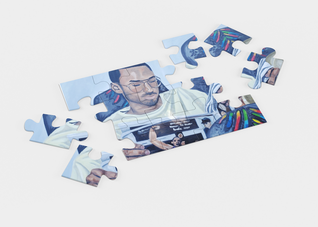 Custom Puzzle Pieces